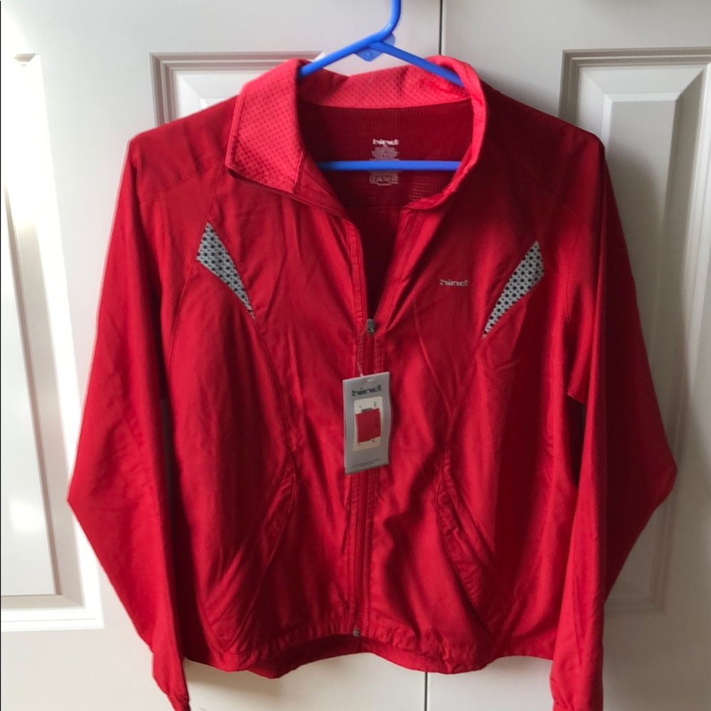 Hind running jacket